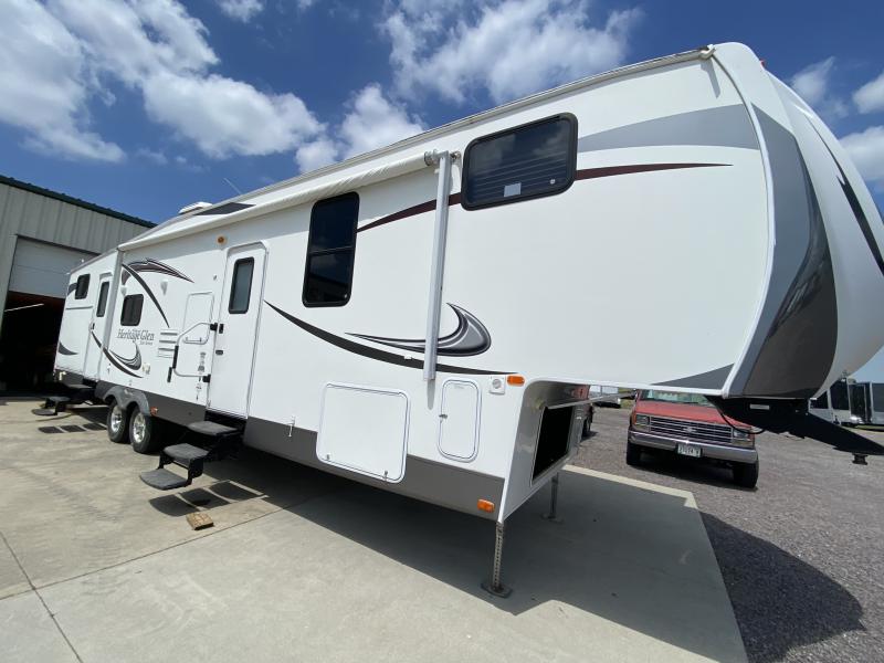 2013 Forest River Heritage Glen 346QBUD Fifth Wheel 2013 Forest River Heritage Glen 346QBUD Fifth Wheel
