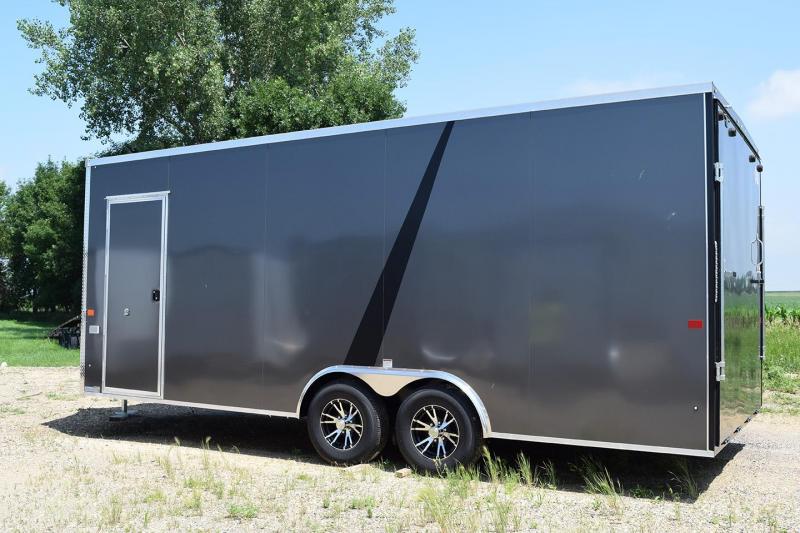 2024 AERO SnoBear 8.5x20 V Enclosed Cargo Trailer Advantage RV / RV