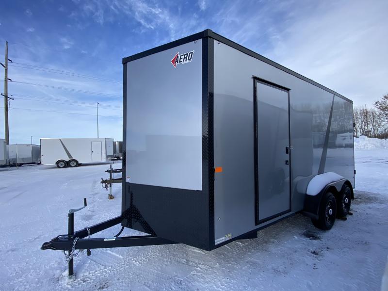 2023 AERO SnoBear 8.5x20 V Enclosed Cargo Trailer Advantage RV's