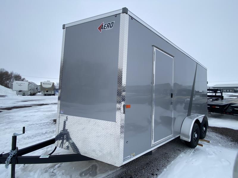 2023 AERO 7X16 UTV Cargo / Enclosed Trailer Advantage RV's & Trailers