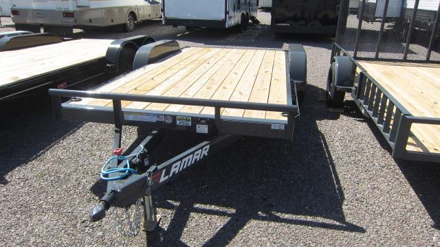 2021 Lamar Trailers 83"X16' Econo Car Trailer 2021 Lamar Trailers 83"X16' Econo Car Trailer