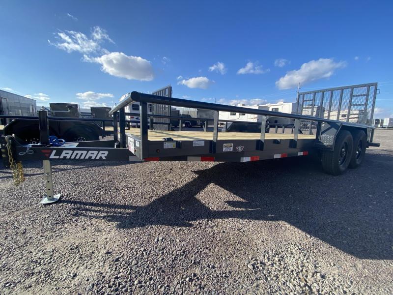 2022 Lamar Trailers 83"X20' Utility Trailer 2022 Lamar Trailers 83"X20' Utility Trailer