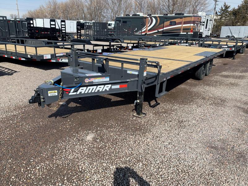 2022 Lamar Trailers 102"X22' Equipment Trailer 2022 Lamar Trailers 102"X22' Equipment Trailer