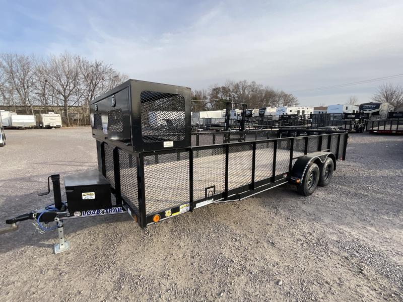 2023 Load Trail 83"X20'  Landscape Utility Trailer