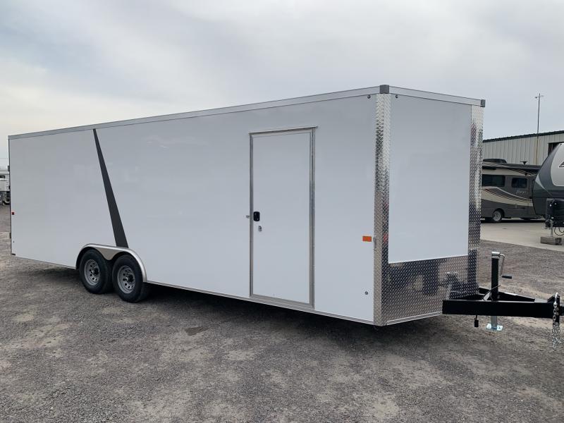 2022 AERO 8.5X24 V Cargo / Enclosed Trailer 2022 AERO 8.5X24 V Cargo / Enclosed Trailer