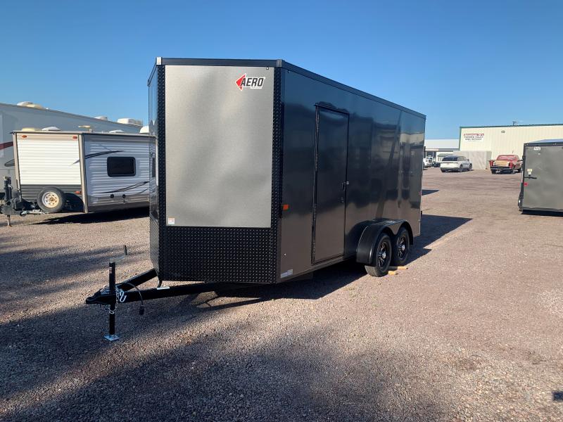 2023 AERO 7X16 UTV Cargo / Enclosed Trailer 2023 AERO 7X16 UTV Cargo / Enclosed Trailer