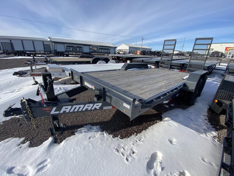 2021 Lamar Trailers 83X16 Equipment Trailer 2021 Lamar Trailers 83X16 Equipment Trailer