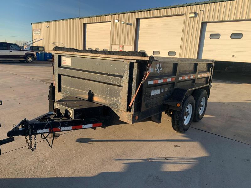 2005 PJ Trailers 77X12 Dump Trailer 2005 PJ Trailers 77X12 Dump Trailer