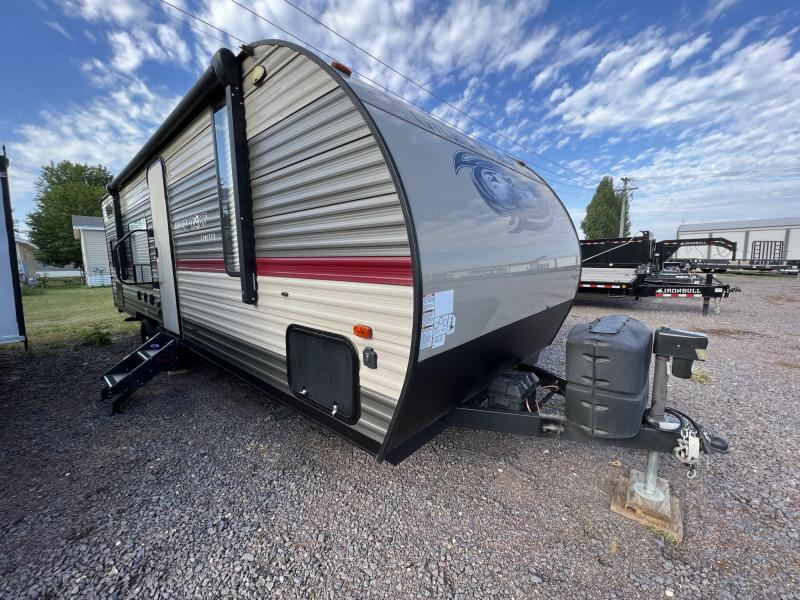 2018 Cherokee Grey Wolf 26DJSE Travel Trailer XGd8DImcc1tk