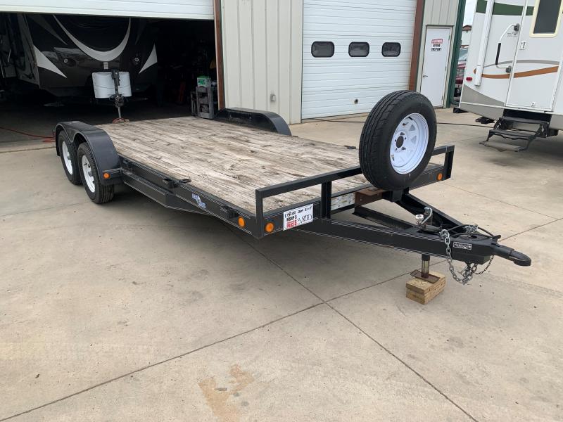 2009 Load Trail 83"X18' Car Trailer 2009 Load Trail 83"X18' Car Trailer