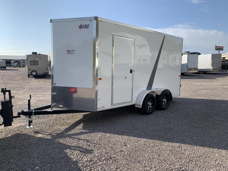 2022 AERO 7X14 UTV Enclosed Cargo Trailer 2022 AERO 7X14 UTV Enclosed Cargo Trailer