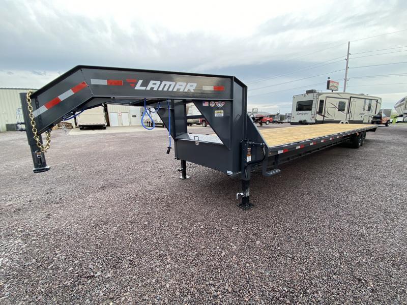 2023 Lamar Trailers 102"X40' HD Deckover Trailer Advantage RV's