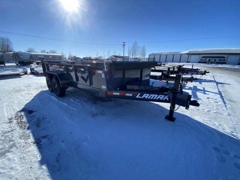 2021 Lamar Trailers 83x16 Dump Trailer 2021 Lamar Trailers 83x16 Dump Trailer