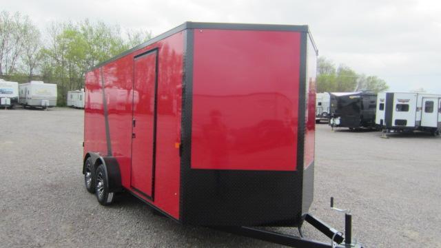 2021 AERO 7X16 V Enclosed Cargo Trailer 2021 AERO 7X16 V Enclosed Cargo Trailer
