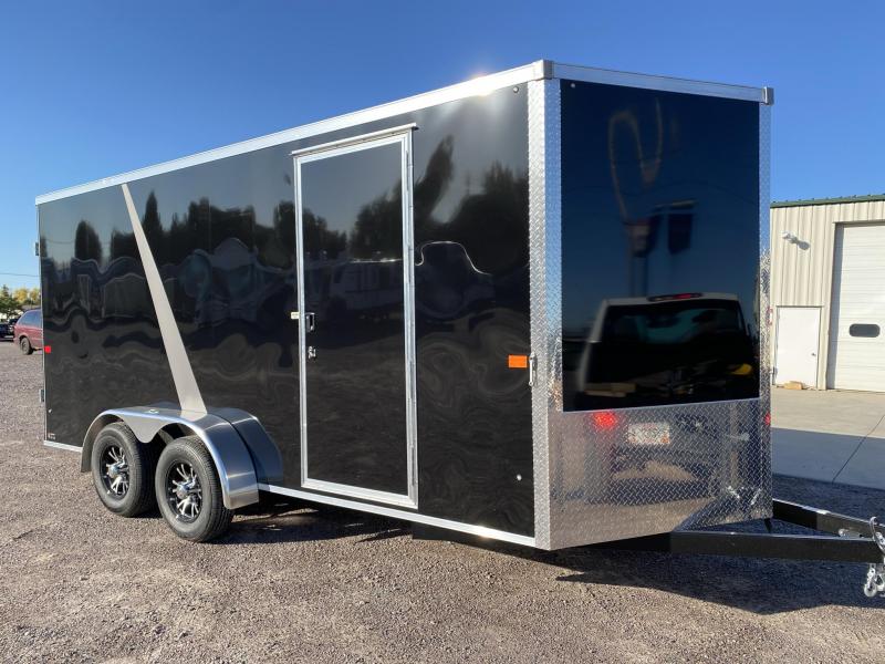 2022 AERO 7X16 V Enclosed Cargo Trailer 2022 AERO 7X16 V Enclosed Cargo Trailer