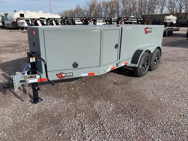 2022 BOSS 990 Fuel Trailer 2022 BOSS 990 Fuel Trailer