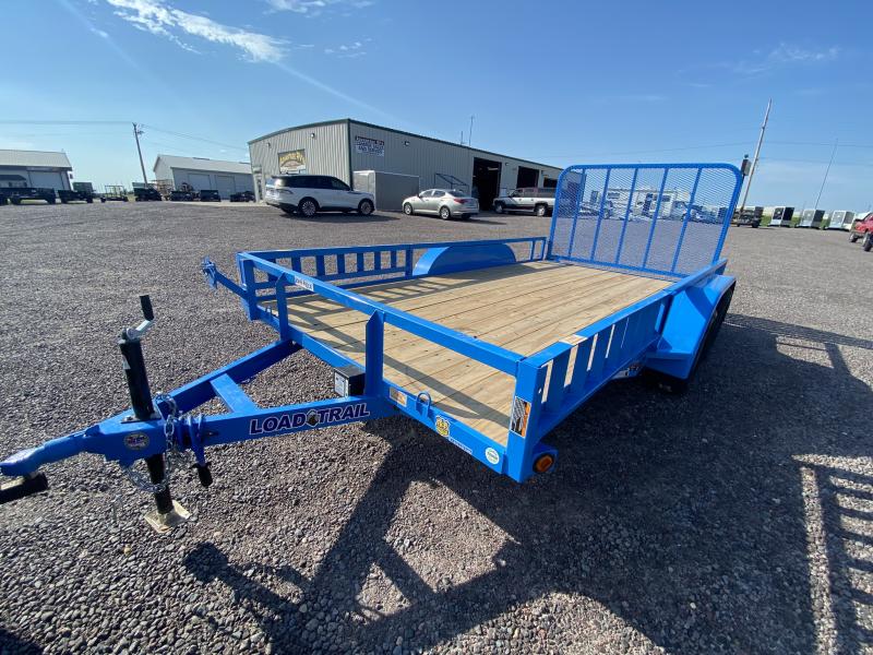2022 Load Trail 83"X14' Utility Trailer Advantage RV's & Trailers in