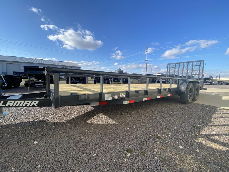2023 Lamar Trailers 83"X24' HD Utility Trailer Advantage RV / RV and