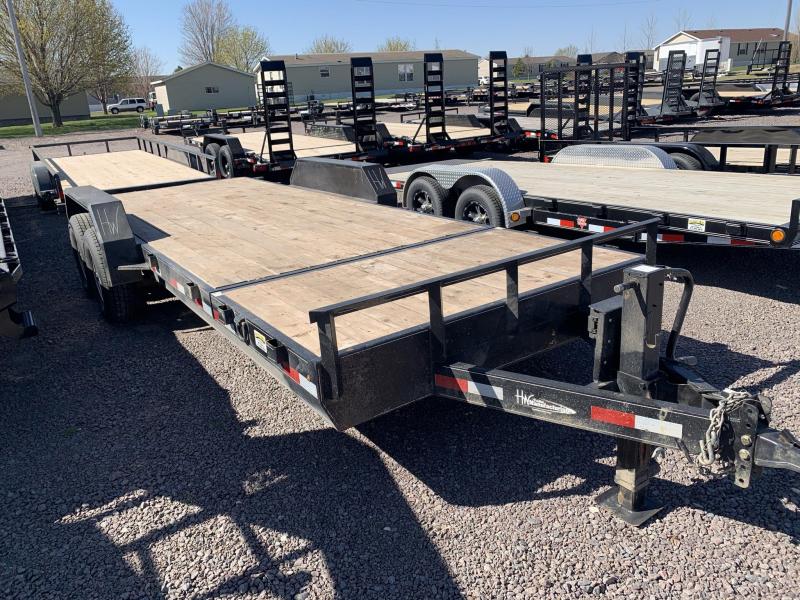 2017 H&W 83"x22' Tilt Trailer 2017 H&W 83"x22' Tilt Trailer
