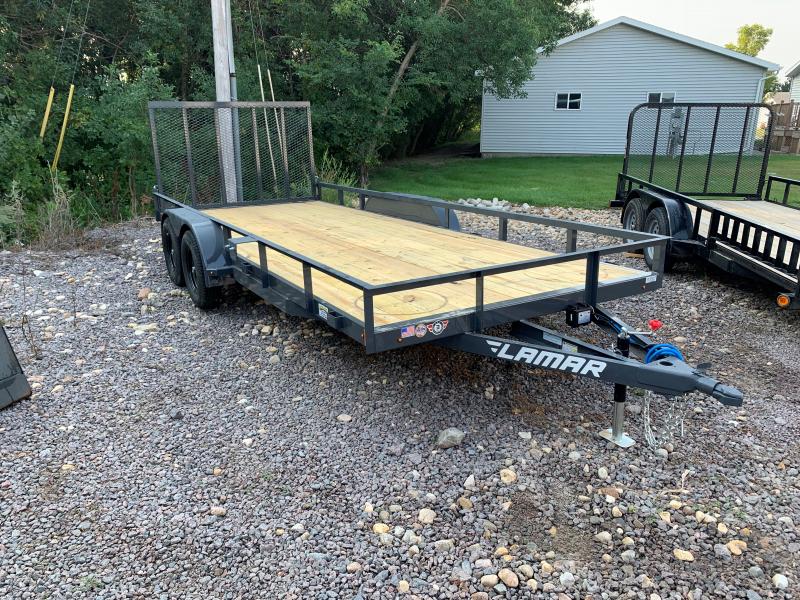 2023 Lamar Trailers 83"X18' Utility Trailer Advantage RV / RV and