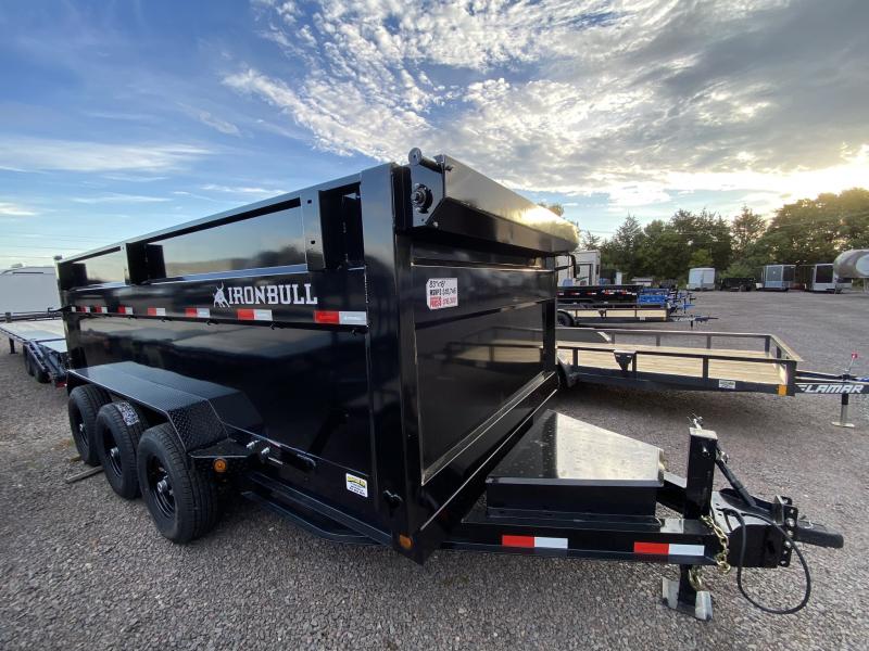 2022 Iron Bull 83"X16' Dump Trailer 2022 Iron Bull 83"X16' Dump Trailer