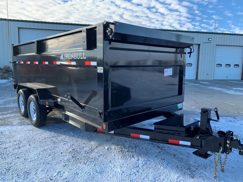 2022 Iron Bull 83"X16' Dump Trailer 2022 Iron Bull 83"X16' Dump Trailer