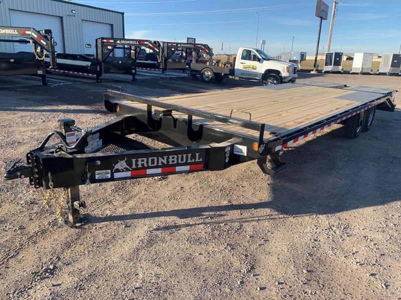 2022 Iron Bull 102"X36' Equipment Trailer Advantage RV's Flatbed
