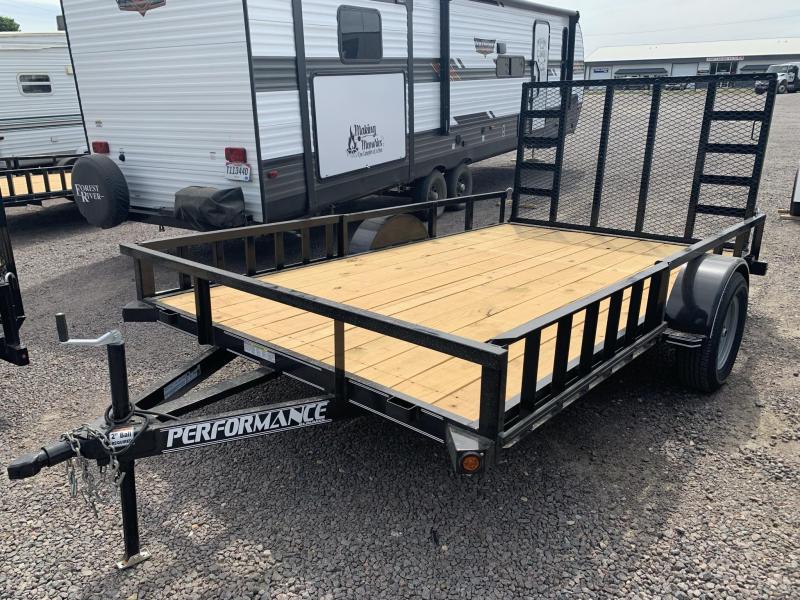 2021 Performance Trailers 83"X12' Utility Trailer 2021 Performance Trailers 83"X12' Utility Trailer