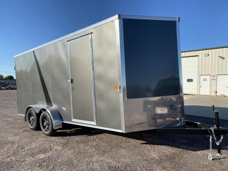 2022 AERO 7X16 V Enclosed Cargo Trailer 2022 AERO 7X16 V Enclosed Cargo Trailer