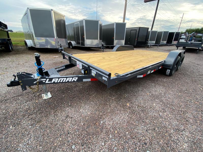 2023 Lamar Trailers 102"X40' HD Deckover Trailer Advantage RV's