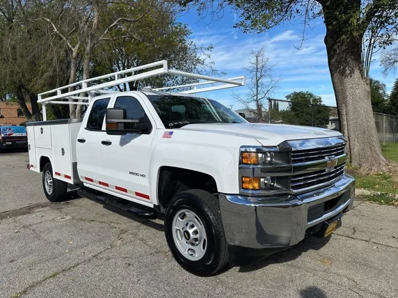 2018 Chevrolet 2500 H.D. 