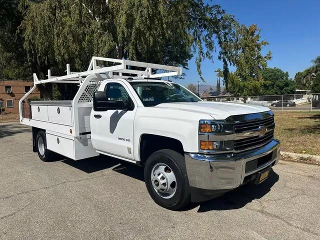 2017 Chevrolet Silverado 3500 H.D. 