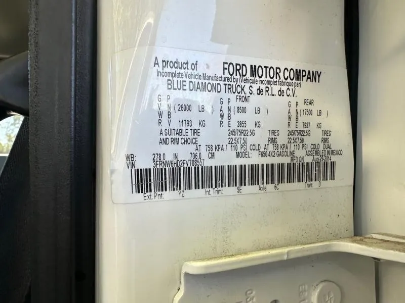 used Other Trucks Ford  for sale, in North Hills, CA Thumbnail 32