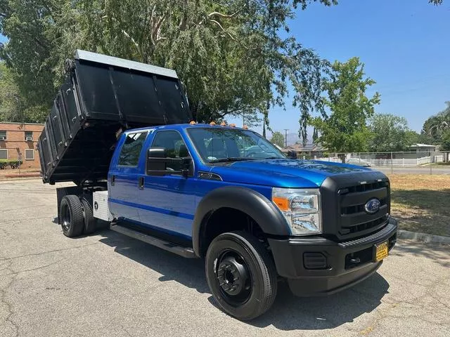 2016 Ford F-450 S.D. 