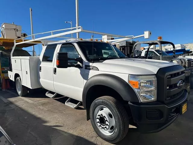 2012 Ford F-550 S.D.
