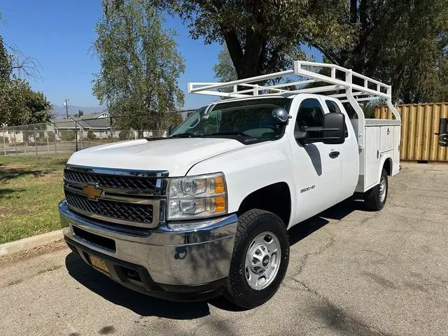 2013 Chevrolet Silverado 2500 H.D. 