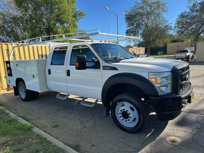 2012 Ford F-550 S.D.