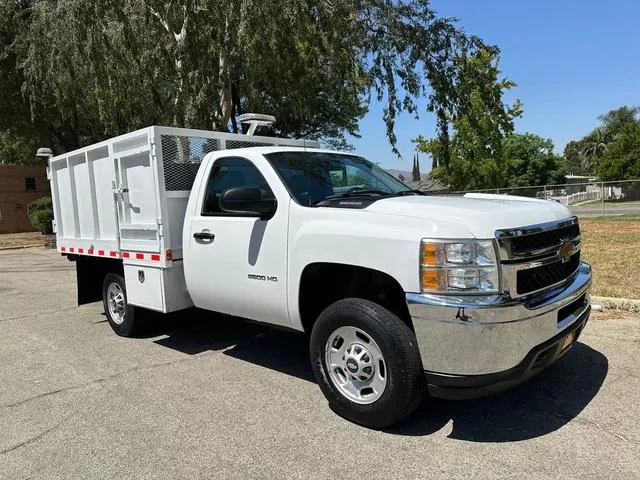 2013 Chevrolet Silverado 2500 H.D. 