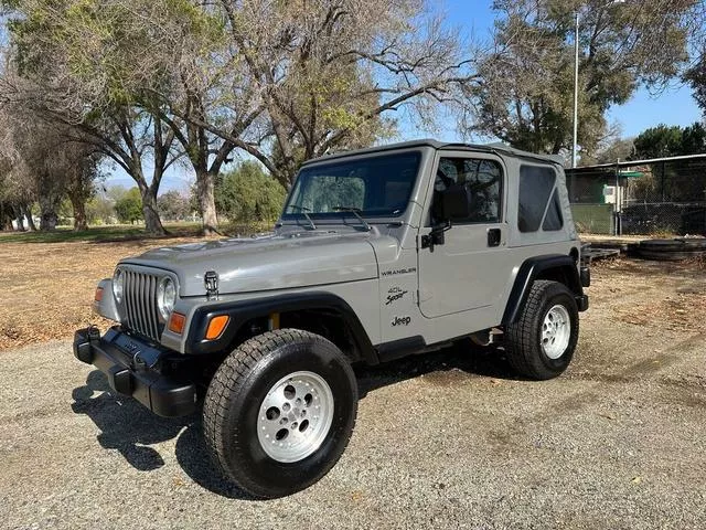 1999 Jeep Wrangler Sport