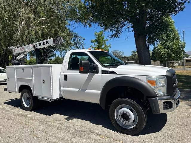 2012 Ford F-550 S.D. 
