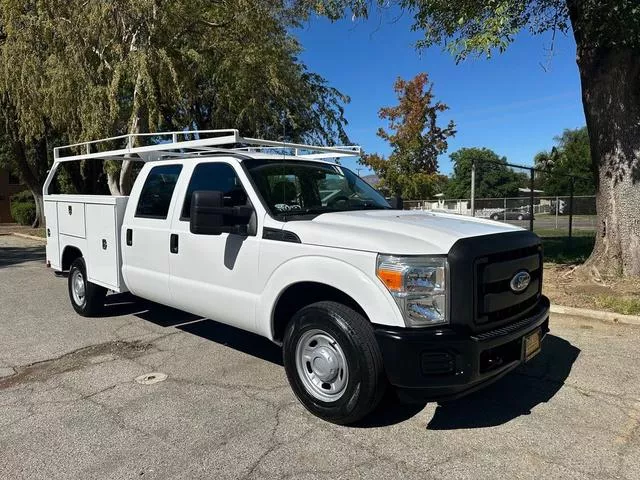 2011 Ford F-350 S.D.