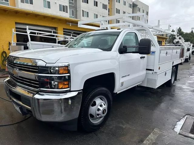 2017 Chevrolet Silverado 3500 H.D. 