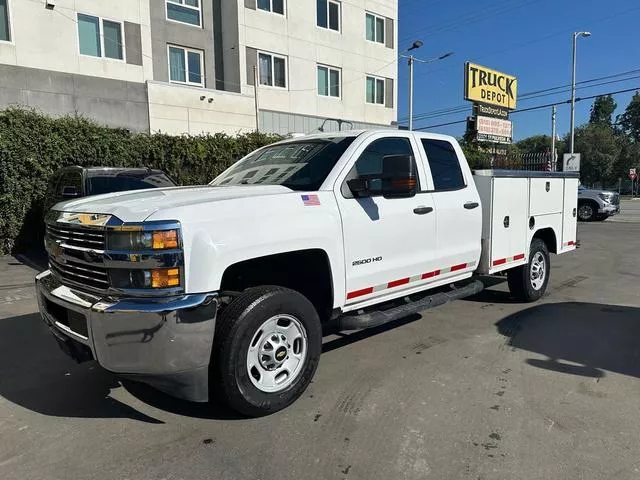 2018 Chevrolet 2500 H.D.