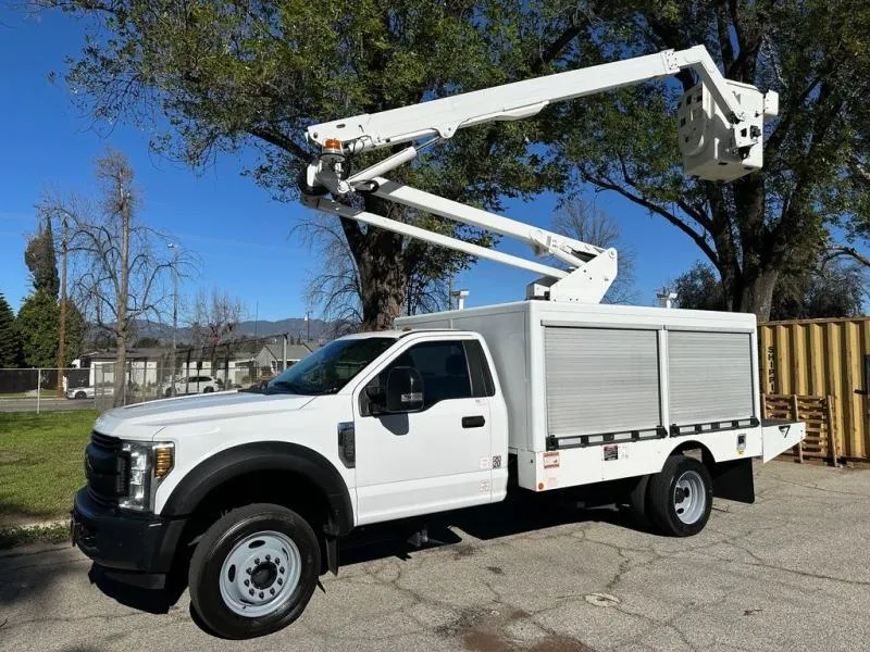 2019 Ford F-550 S.D.