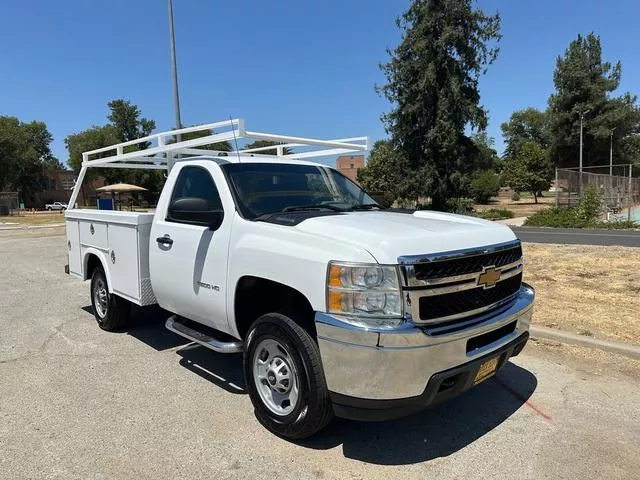 2012 Chevrolet Silverado 2500 H.D. 