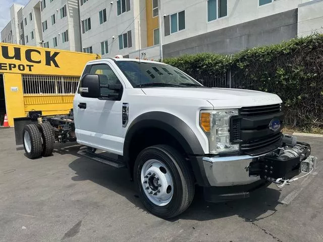 2017 Ford F-550 S.D. 
