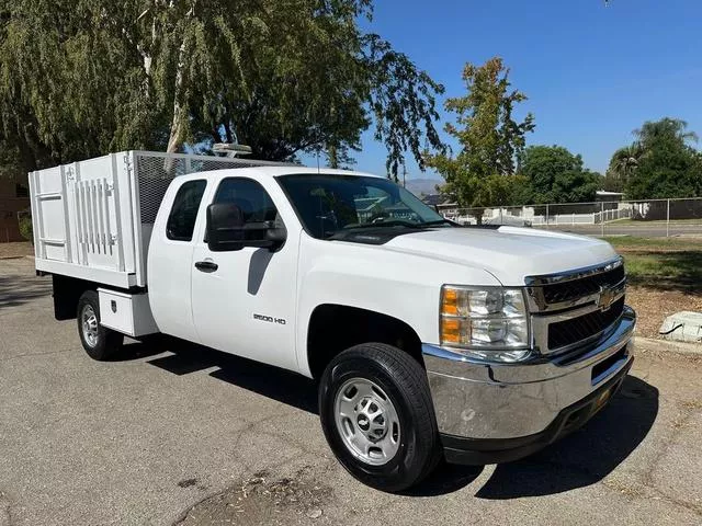 2011 Chevrolet Silverado 2500 H.D. 