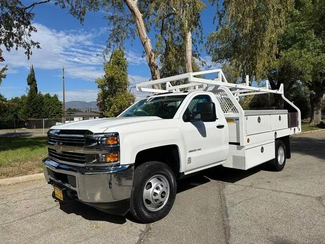2017 Chevrolet Silverado 3500 H.D.