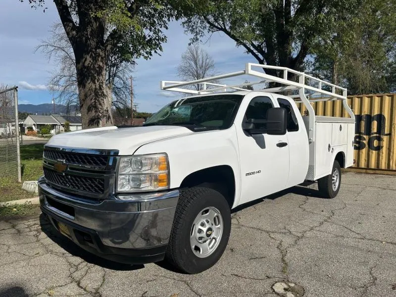 2013 Chevrolet Silverado 2500 H.D. 