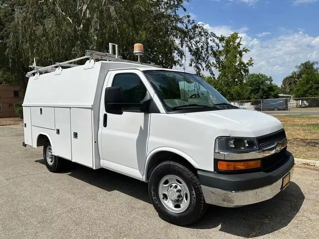 2011 Chevrolet Express 3500 